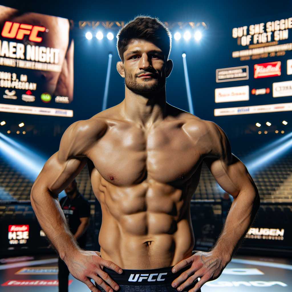 Paulo Costa - Paulo Costa: A Rising Force in Mixed Martial Arts (MMA) - 18/Feb/2024