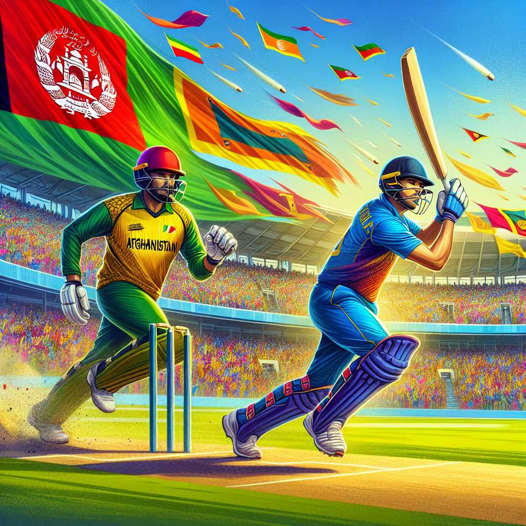 Sri Lanka vs Afghanistan - Exploring the Cricketing Dynamics of Sri Lanka vs Afghanistan: An In-depth Comparative Analysis of Two Rising Asian Teams in the World of Cricket - 19/Feb/2024