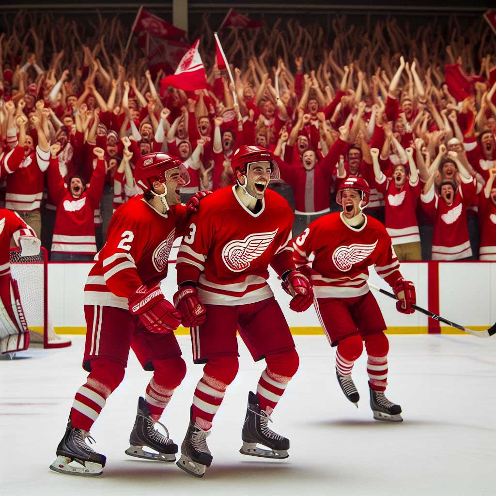 Detroit Red Wings - The Founding of a Franchise - 20/Feb/2024