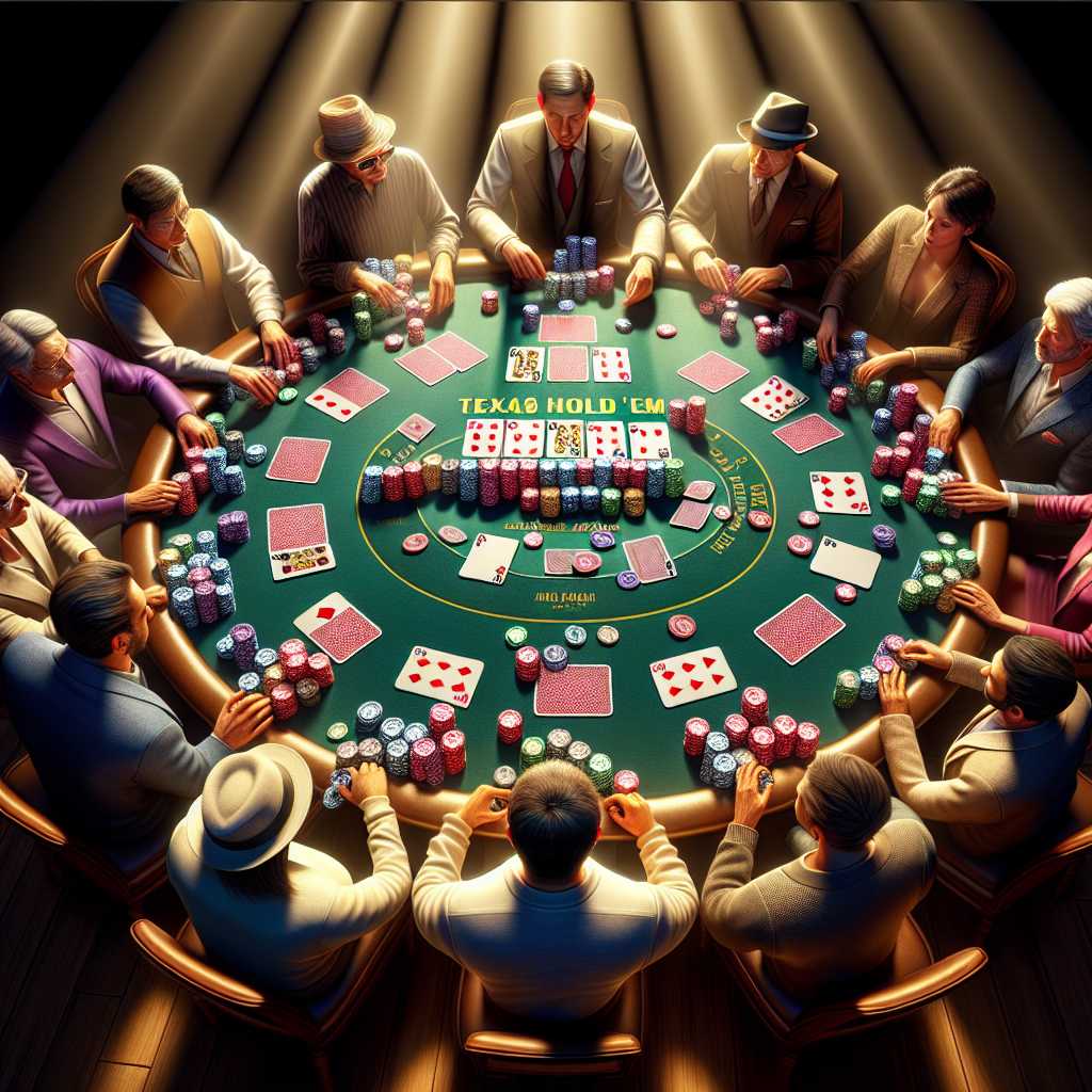 Texas Hold 'Em beyonce - The Intricacies and Rising Popularity of Texas Hold 'Em Poker - 21/Feb/2024