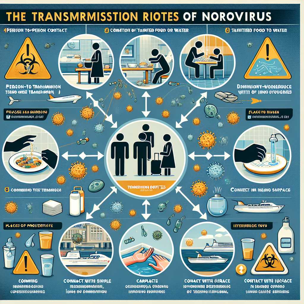 Norovirus - Understanding Norovirus: An Overview of the Highly Contagious Virus - 23/Feb/2024