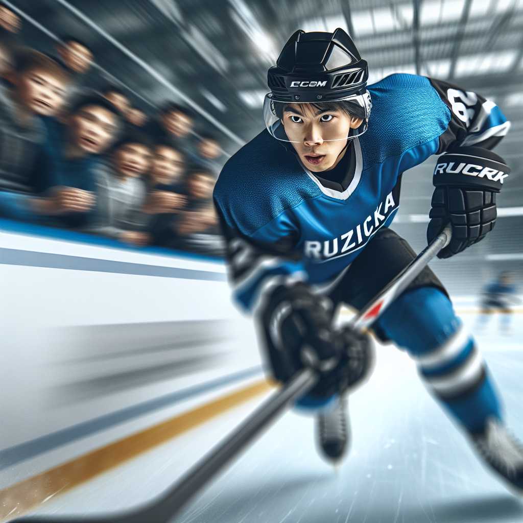 Adam Ruzicka - The Rise of Adam Ruzicka: A Journey to the NHL - 24/Feb/2024