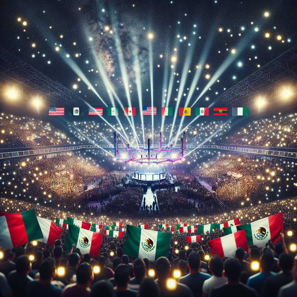UFC Mexico - The State of UFC in Mexico: A Comprehensive Overview - 25/Feb/2024