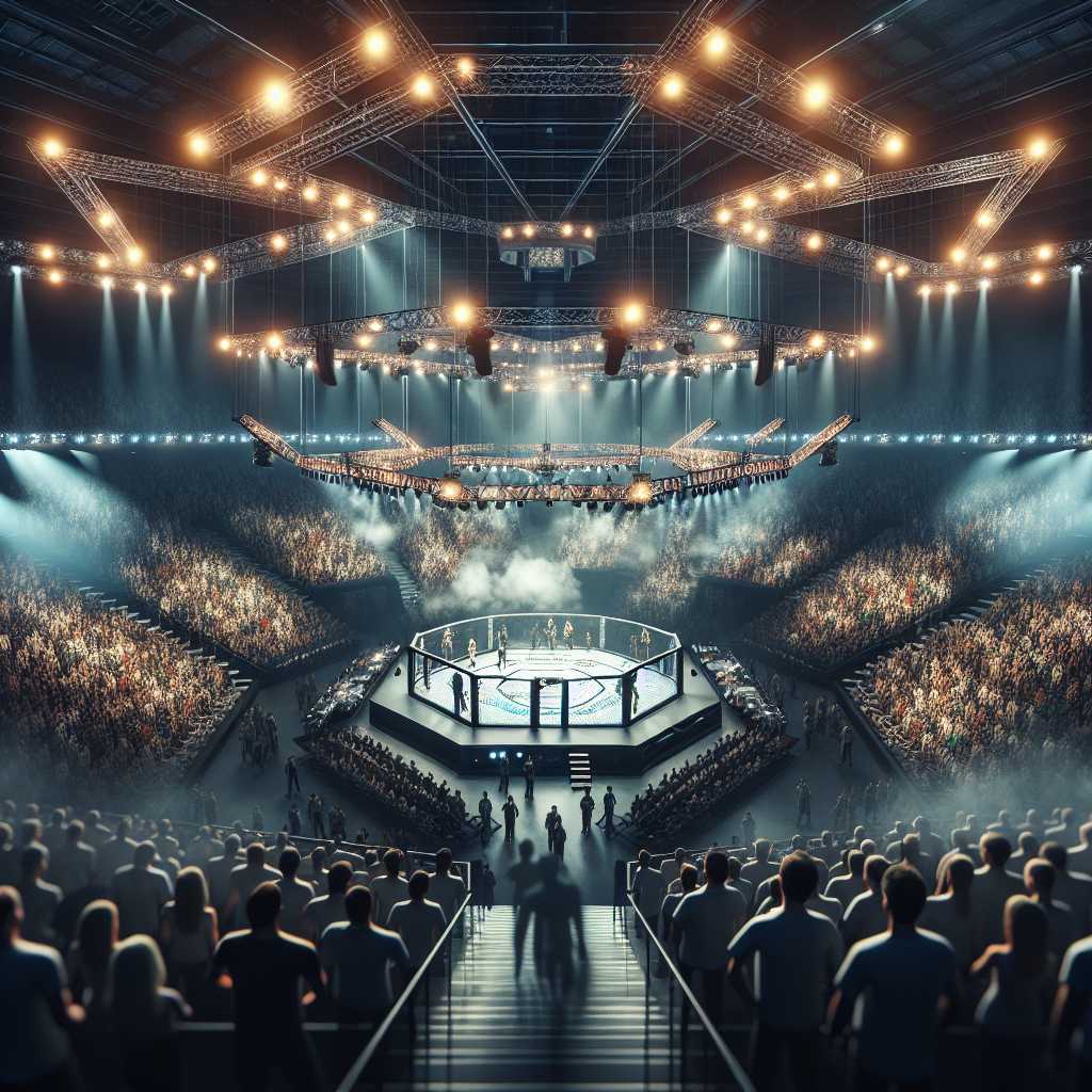 UFC Fight Night - Introduction to UFC and Fight Night Series - 25/Feb/2024