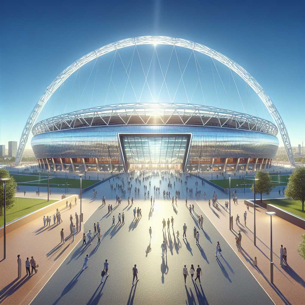 Wembley Stadium - The Iconic Wembley Stadium: A Venue of History and Achievement - 26/Feb/2024