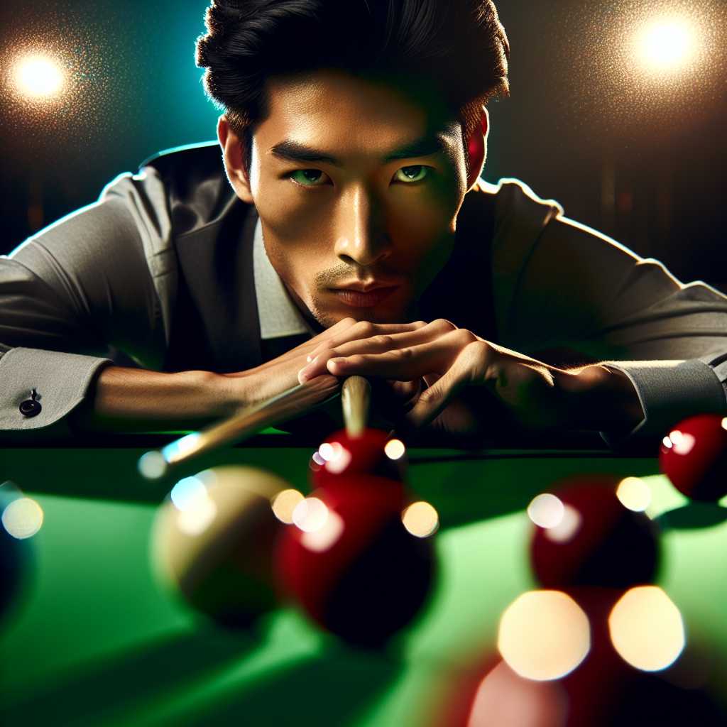 Zhang Anda - The Ascent of Zhang Anda: Profiling a Budding Snooker Talent - 26/Feb/2024