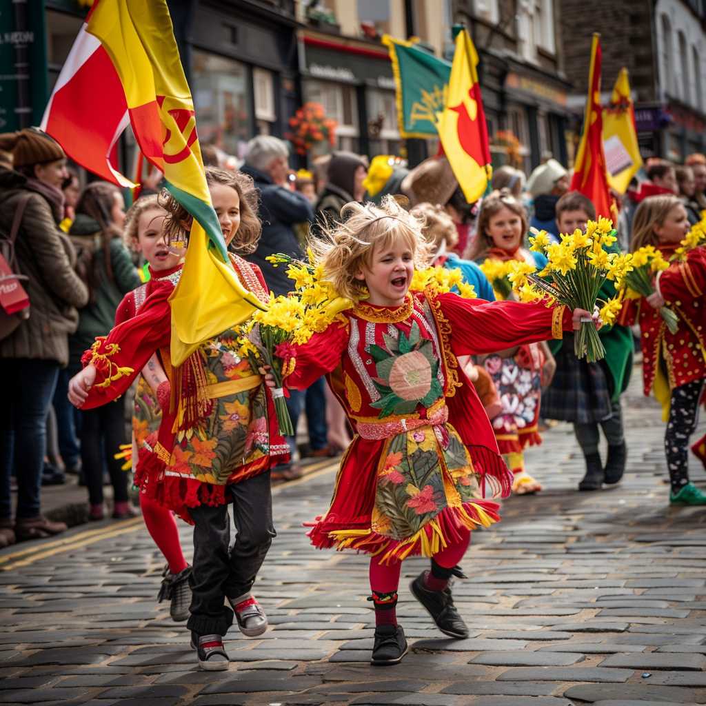 St david's day - St. David's Day: Celebrating Wales' Patron Saint with Tradition and Pride - 01/Mar/2024