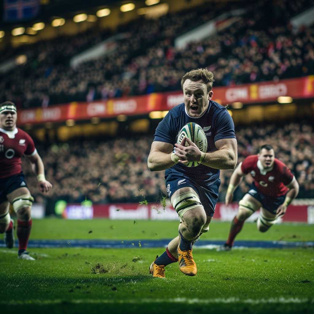 Stuart Hogg - The Steadfast Journey and Impact of Stuart Hogg in Rugby - 01/Mar/2024