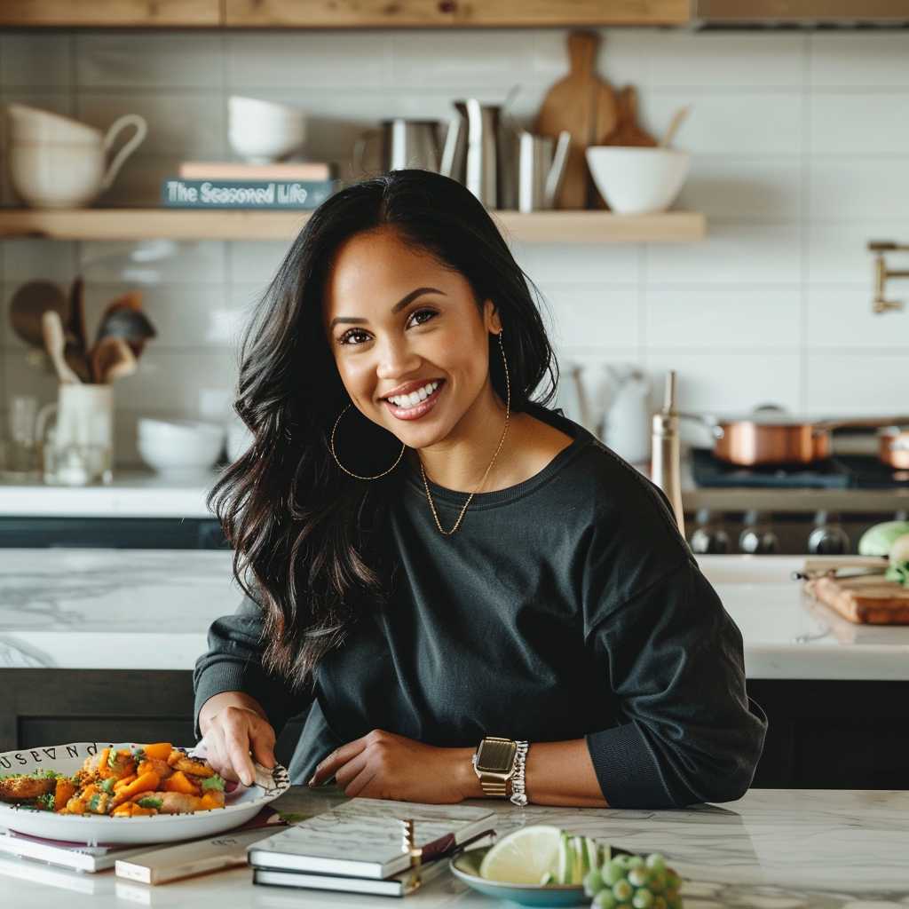 Ayesha Curry - The Life and Career of Ayesha Curry: Balancing Fame, Family, and Culinary Passion - 02/Mar/2024