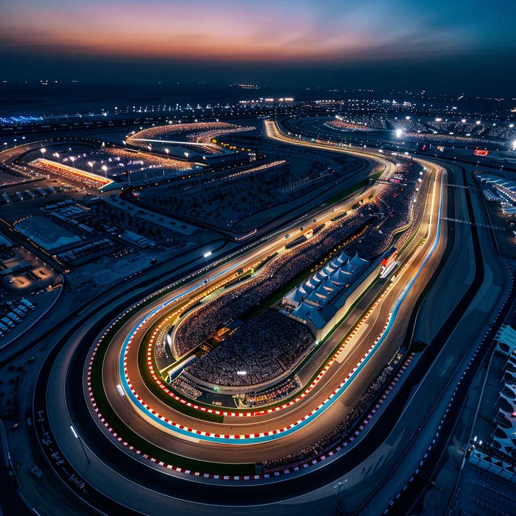 F1 Bahrain - F1 Racing in Bahrain: A Melding of Modern Motorsport and Ancient Desert Landscapes - 02/Mar/2024