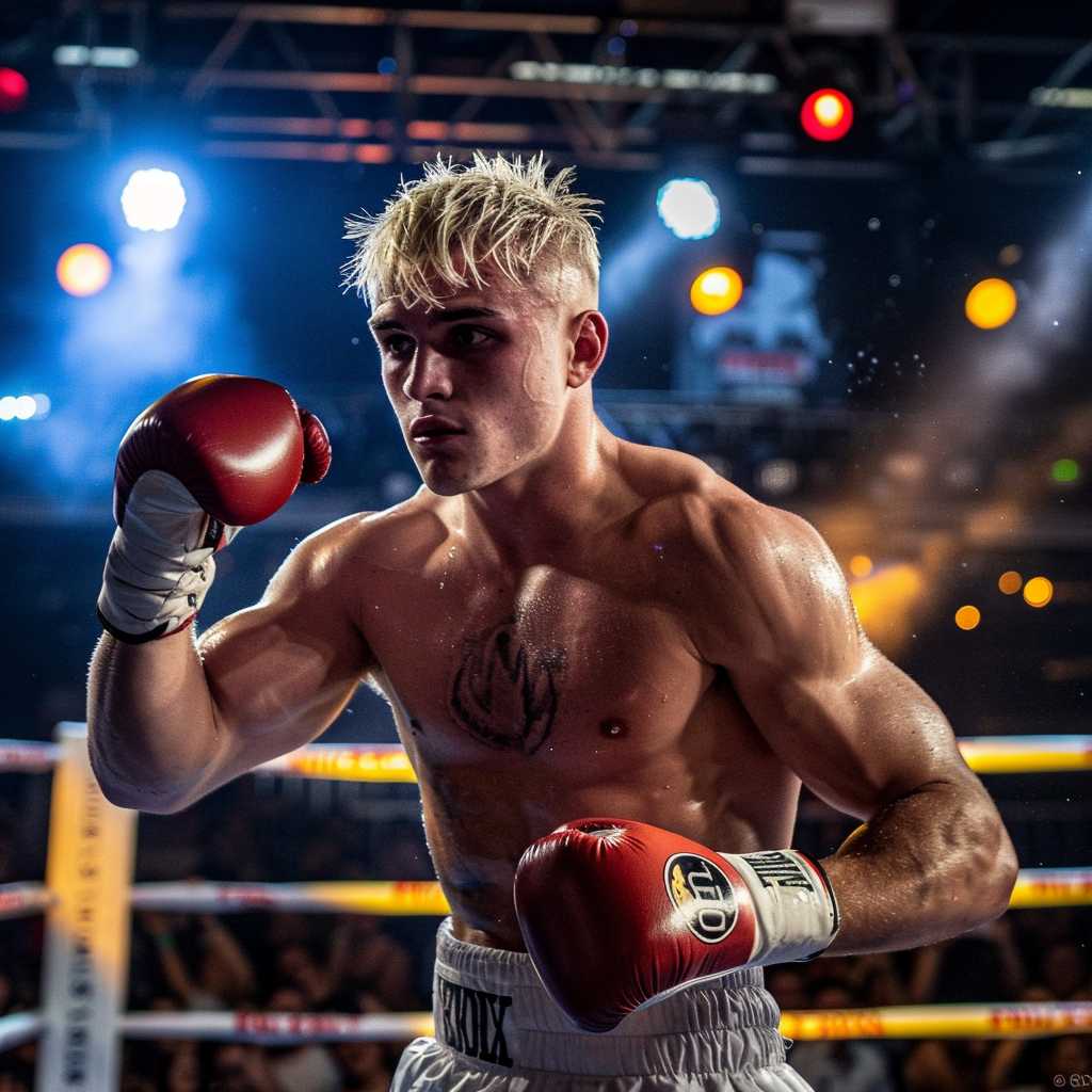 Jake Paul - The Rise of Jake Paul: From Internet Celebrity to Professional Boxer - 03/Mar/2024