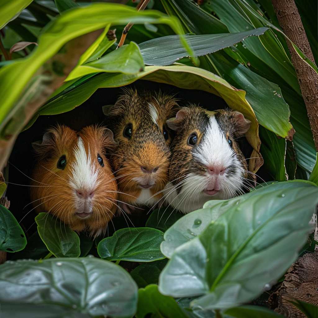 Guinea pig - Ecological and Historical Overview of Guinea Pigs - 03/Mar/2024