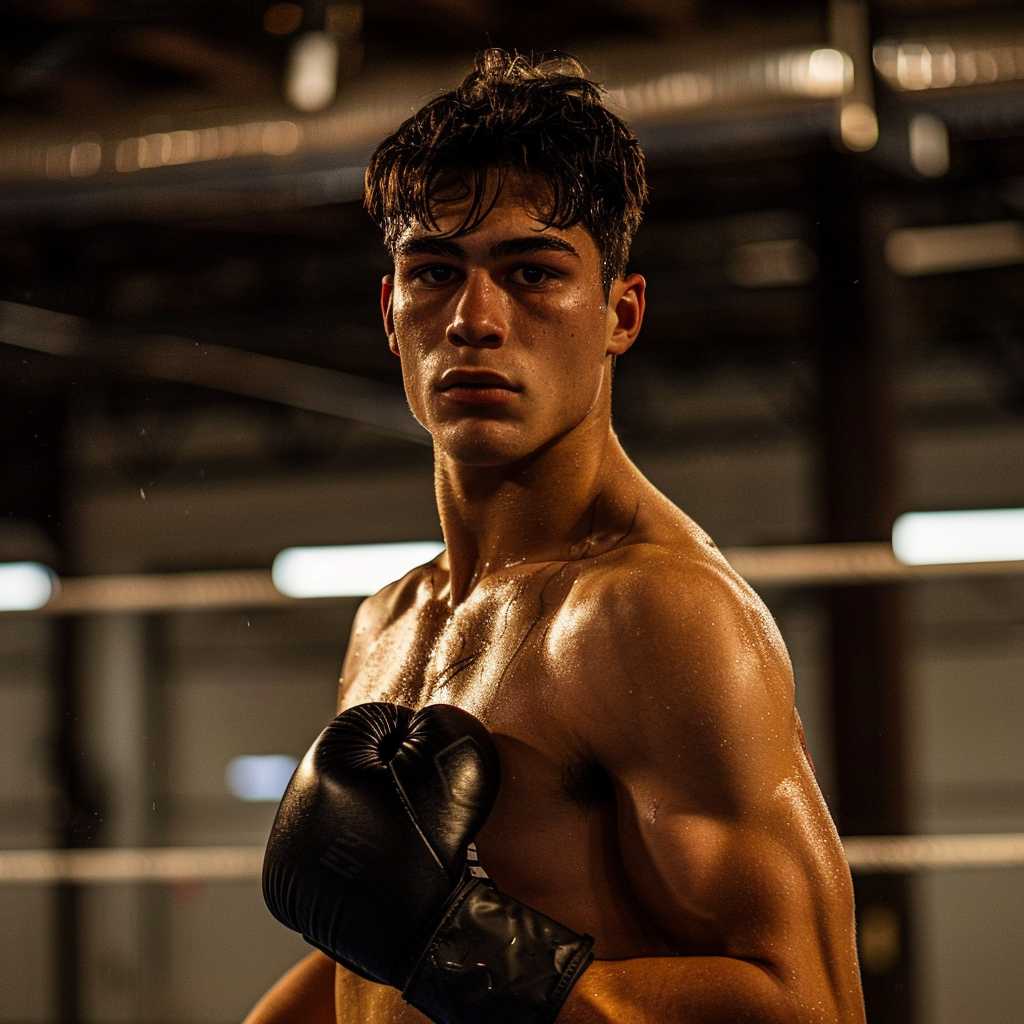 Ryan Garcia - The Rising Star of Boxing: Ryan Garcia's Grapple for Greatness - 04/Mar/2024