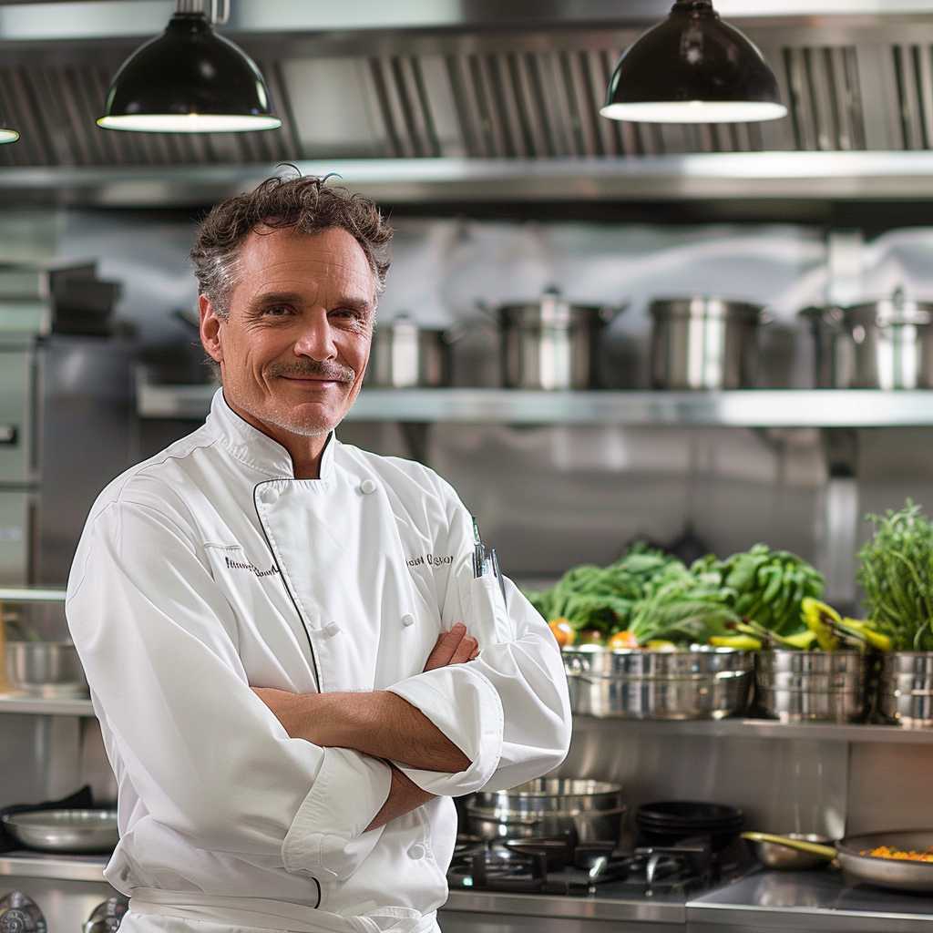 Mark Dodson - Mark Dodson: A Culinary Artist's Journey to Gastronomic Excellence - 04/Mar/2024