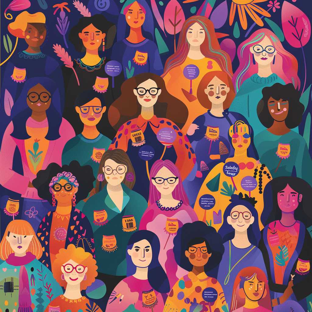 International Women's Day 2024 - Celebrating Empowerment and Solidarity: International Women's Day 2024 - 04/Mar/2024