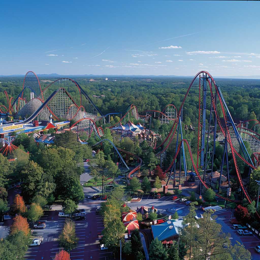 Six Flags Over Georgia - The Evolution and Attractions of Six Flags Over Georgia - 04/Mar/2024