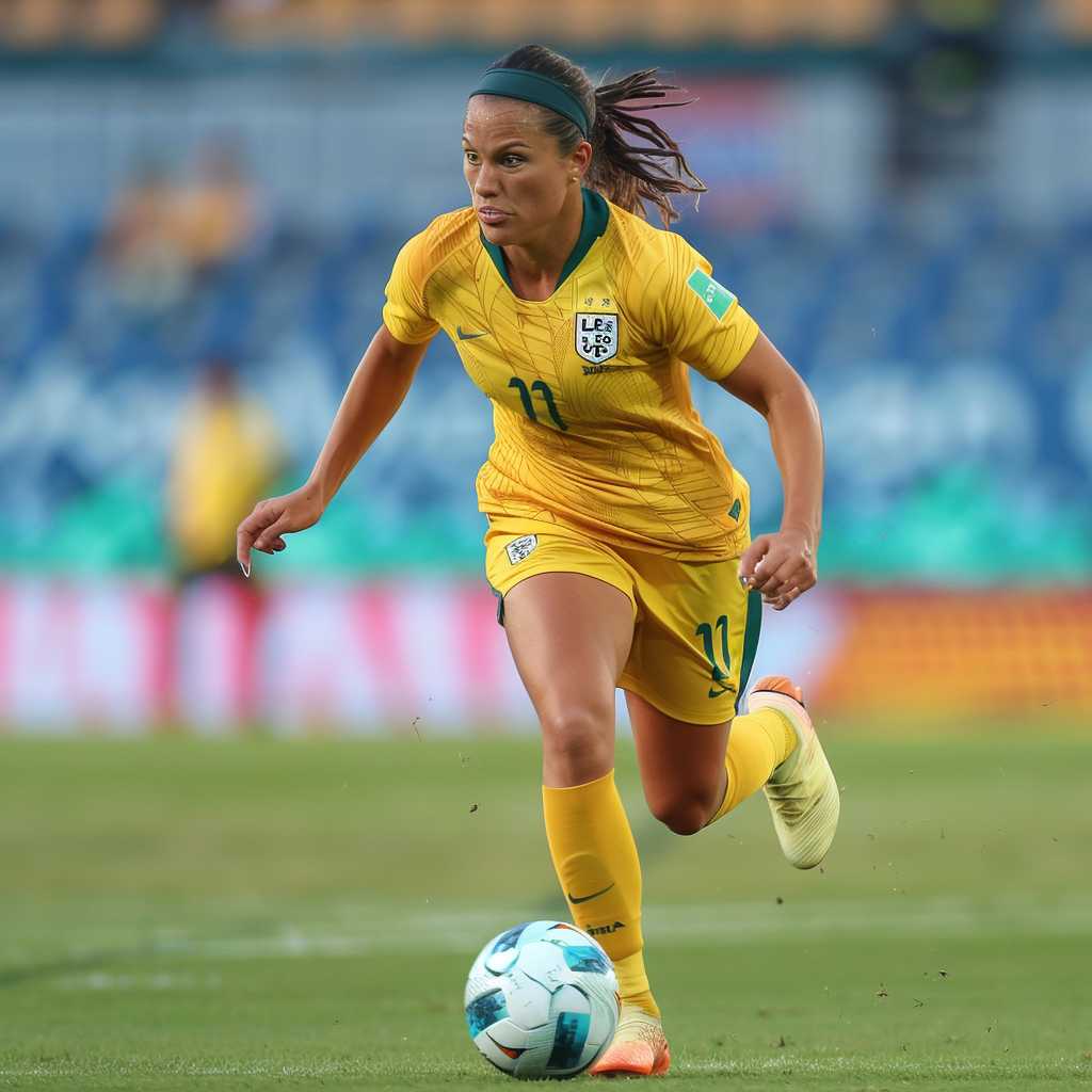Sam Kerr - The Rise and Prowess of Sam Kerr: A Chronicle of Australia's Striking Soccer Talent - 05/Mar/2024