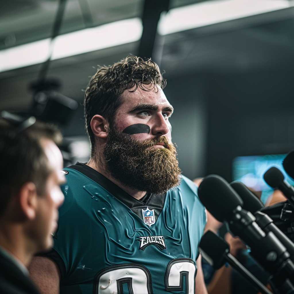 Jason Kelce press conference - An Analysis of Jason Kelce's Press Conference and its Impact on Team and Fans - 05/Mar/2024