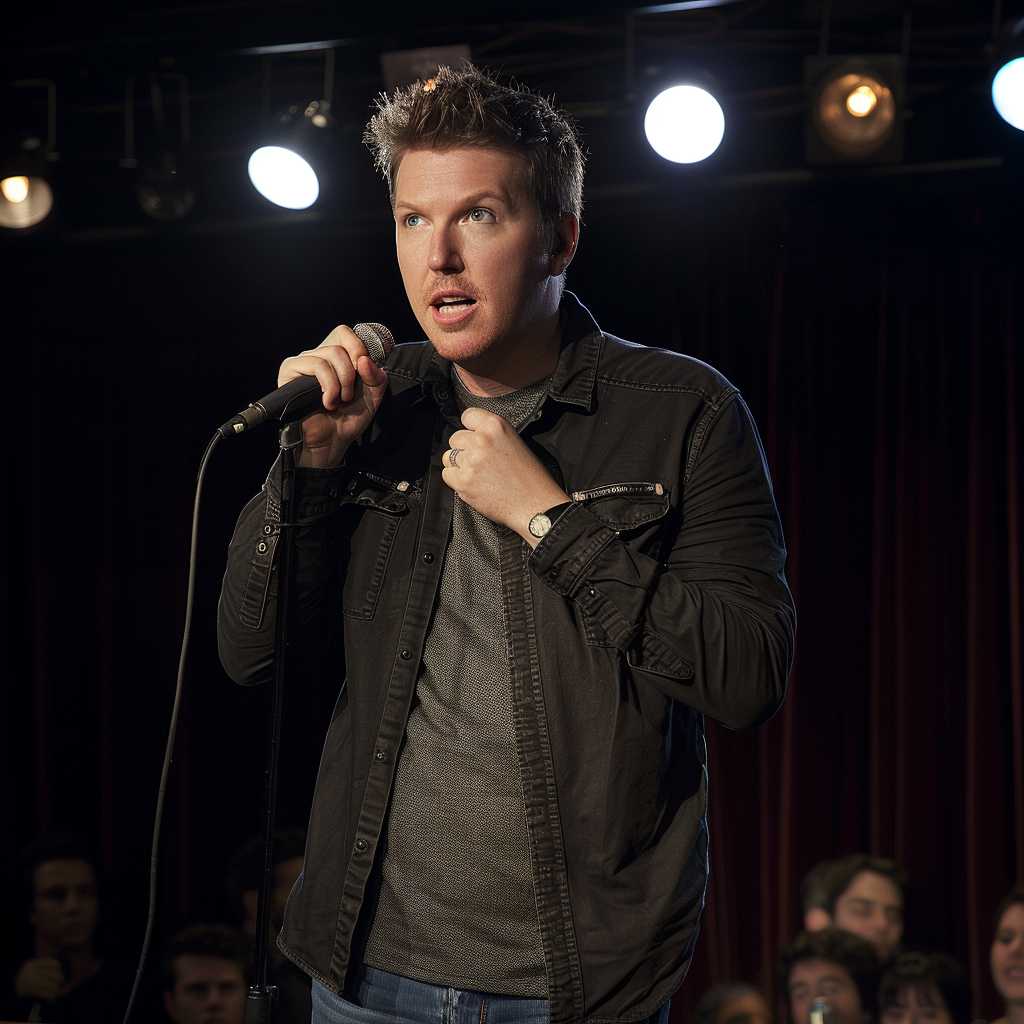 Nick Swardson - Nick Swardson: A Journey Through Comedy and Entertainment - 05/Mar/2024