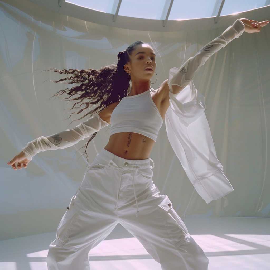 FKA twigs Calvin Klein - FKA Twigs and Calvin Klein: A Fashionable Collaboration That Celebrates Artistry and Empowerment - 07/Mar/2024
