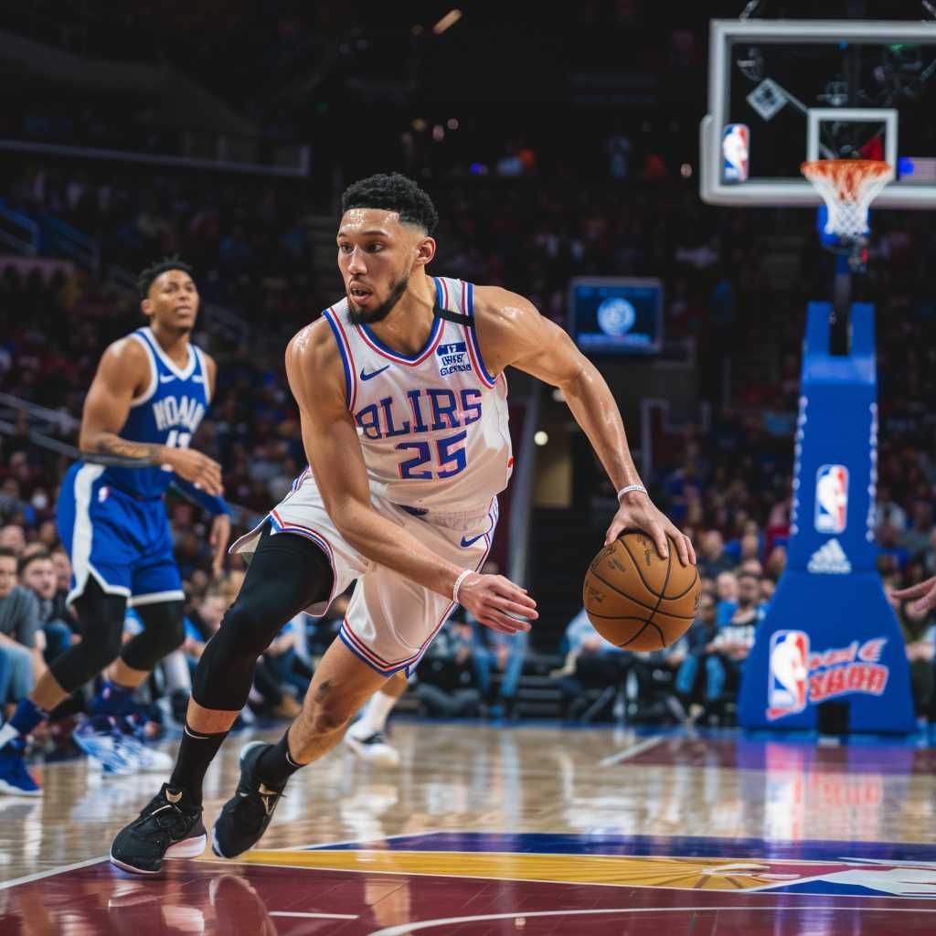 Ben Simmons - The Career and Challenges of Ben Simmons: A Comprehensive Overview - 08/Mar/2024