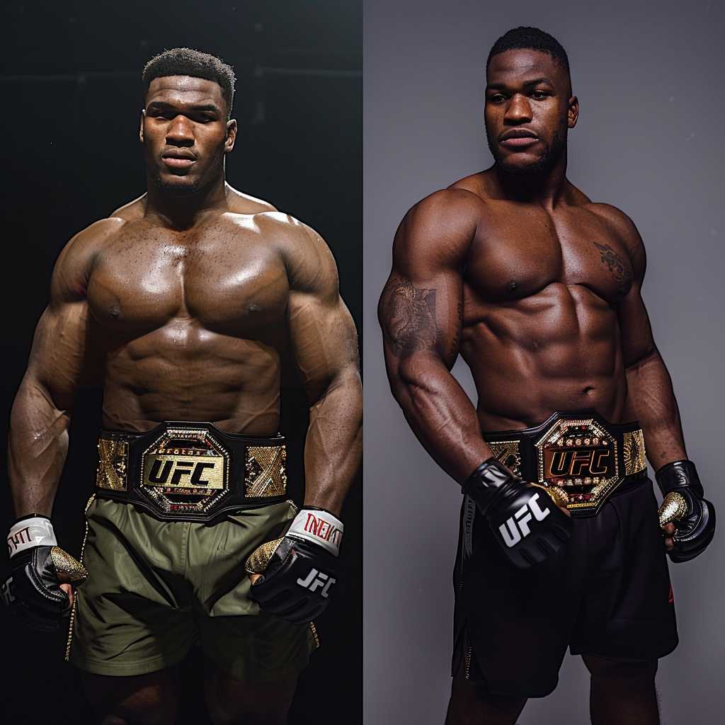 Joshua vs Ngannou - Joshua vs Ngannou: The Clash of Titans in Combative Sports - 08/Mar/2024