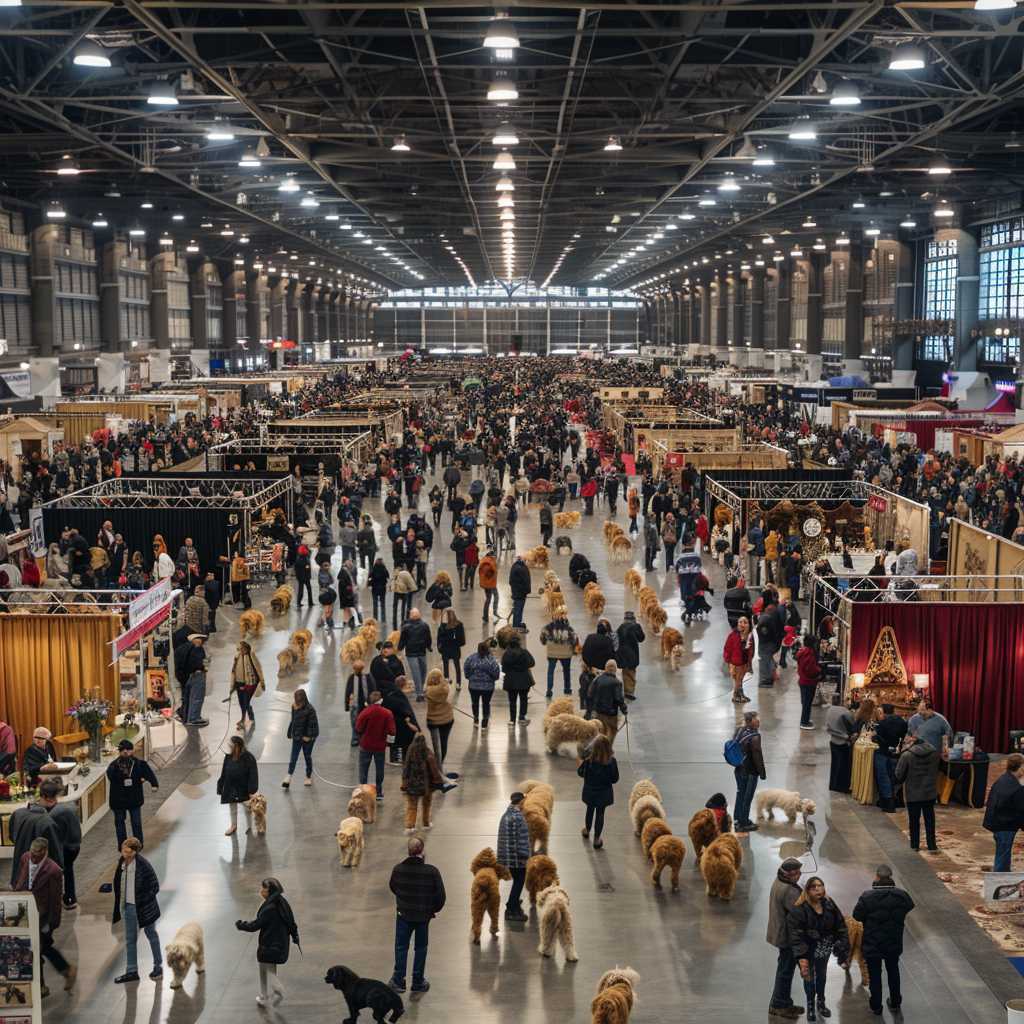 Crufts 2024 - The Spectacle of Canine Excellence: Crufts Dog Show 2024 - 08/Mar/2024