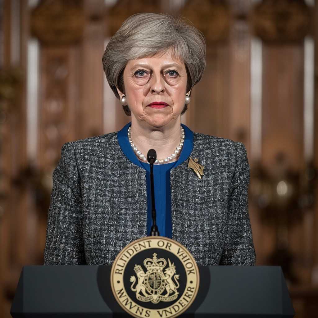 Theresa May - Theresa May: A Tenure of Turbulence and Triumph - 08/Mar/2024