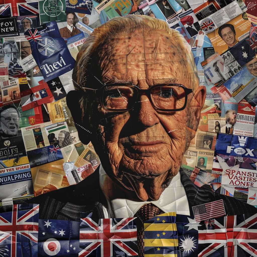 Rupert Murdoch - Rupert Murdoch: Media Mogul's Influence and Empire Explored - 09/Mar/2024