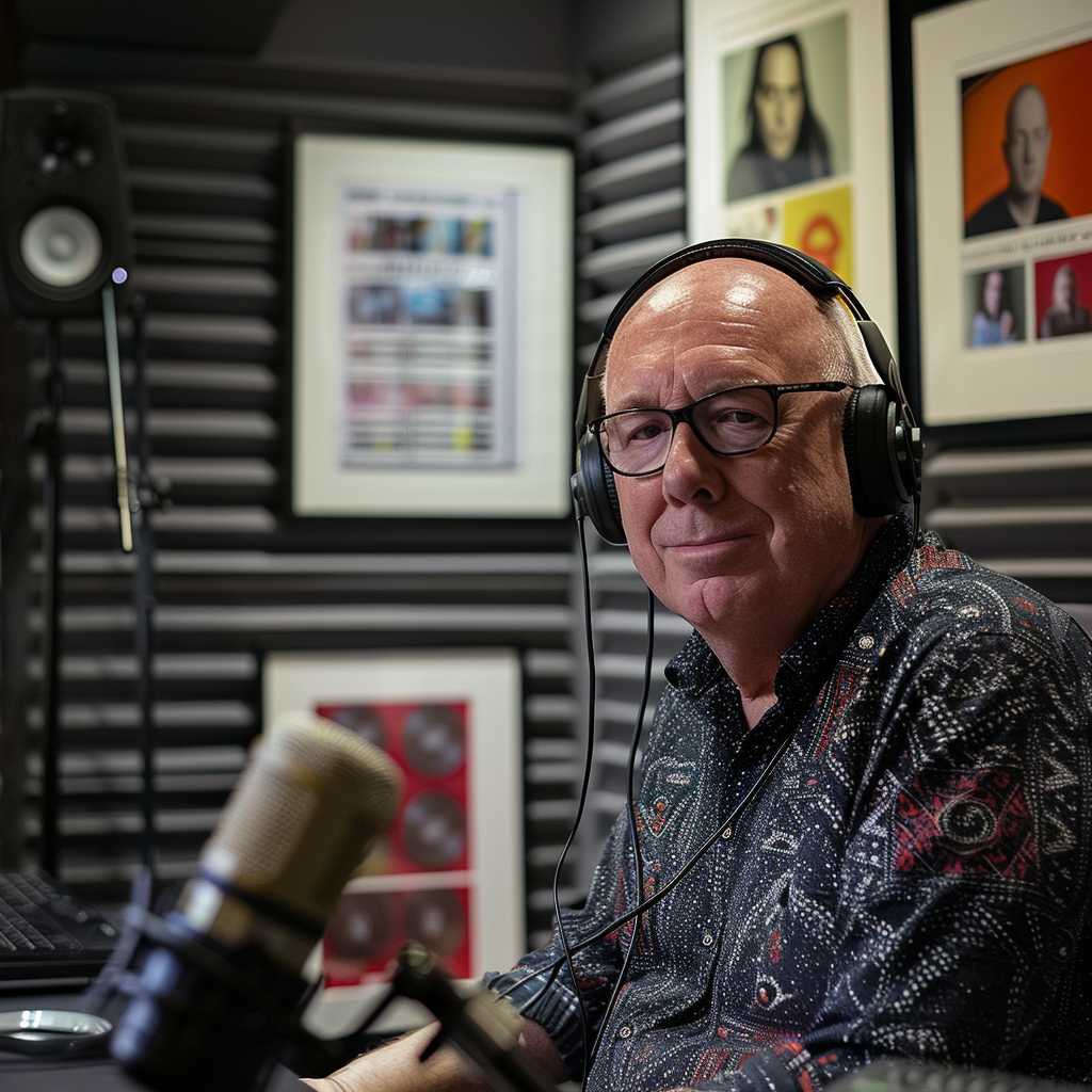 Ken Bruce - The Enduring Appeal of Ken Bruce: A Broadcasting Icon - 10/Mar/2024