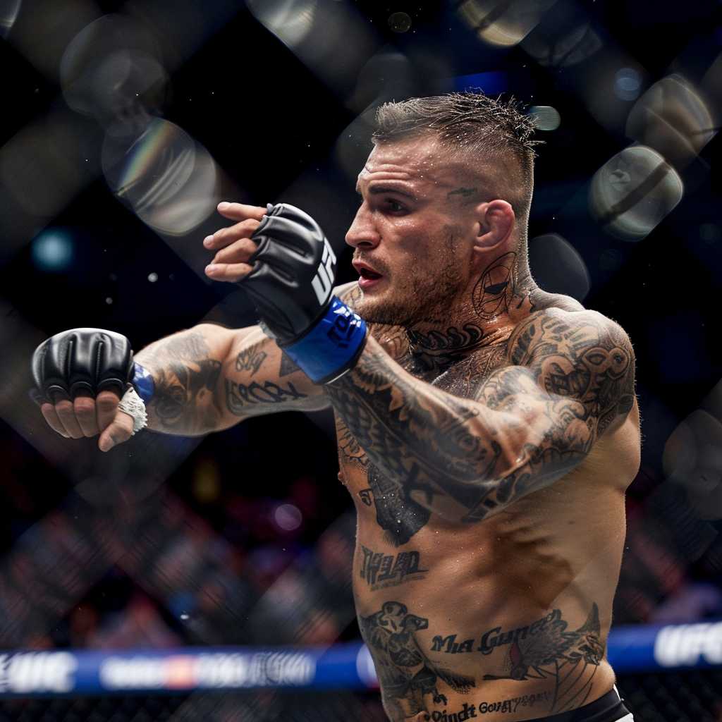 Dustin Poirier - The Rise of Dustin Poirier: From Humble Beginnings to UFC Stardom - 10/Mar/2024