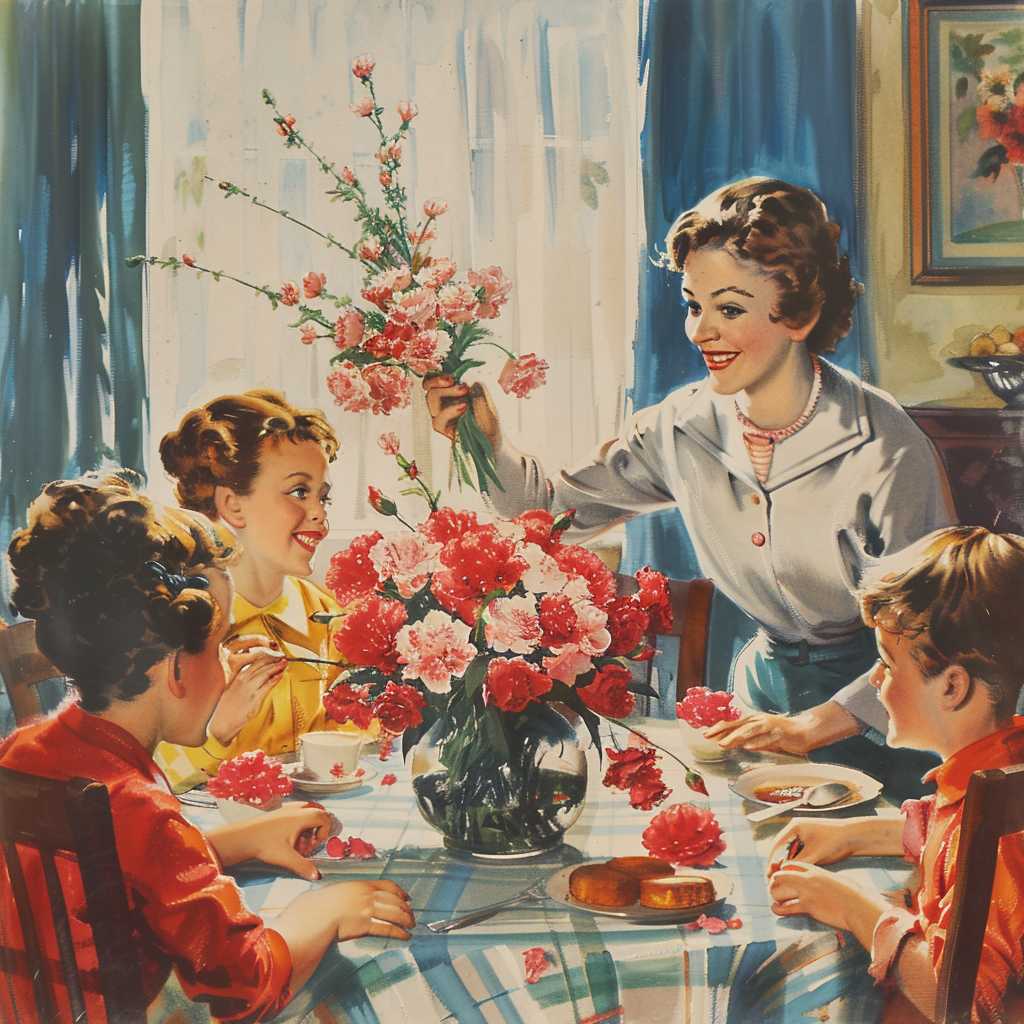 Happy Mother's Day! - The Universal Celebration of Mother's Day: An Exploration of Its Significance and Global Observance - 10/Mar/2024