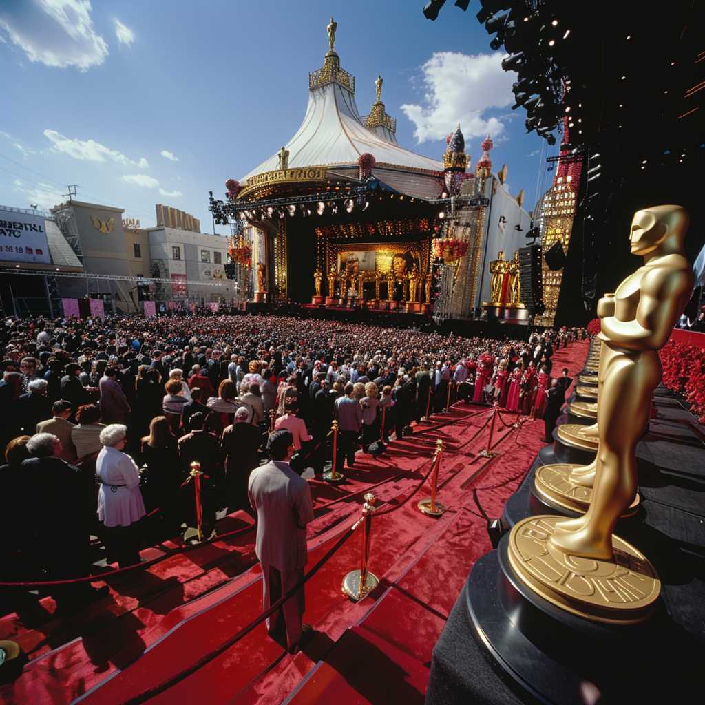 Oscars red carpet - The Red Carpet Through the Ages: A Historical Overview - 11/Mar/2024