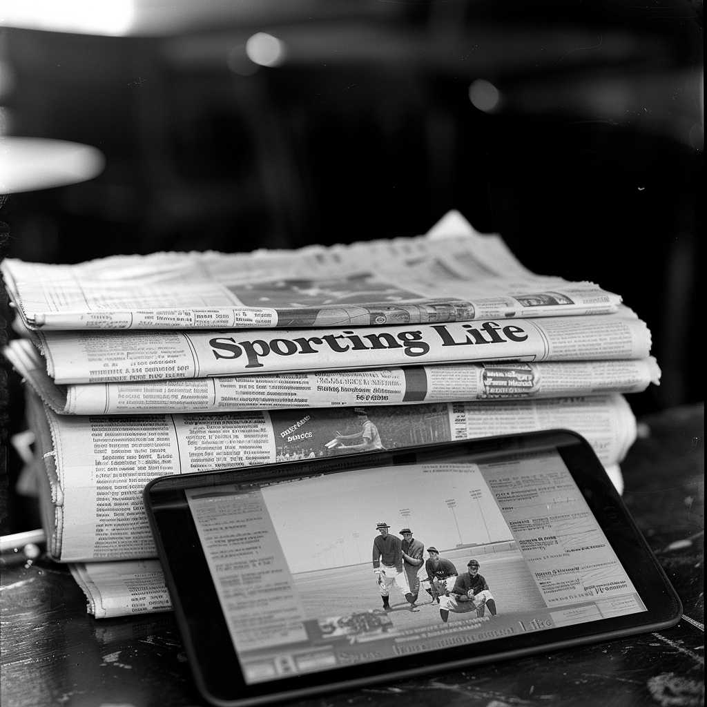 Sporting Life - The Evolution and Impact of Sporting Life in Society - 13/Mar/2024