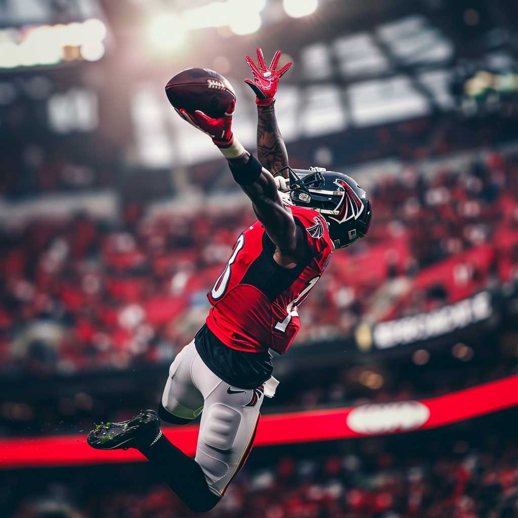 Calvin Ridley - Calvin Ridley: A Profound Impact on the NFL Despite Controversies and Challenges - 14/Mar/2024