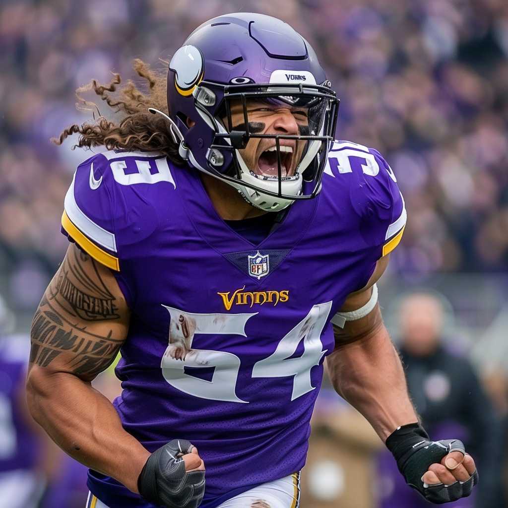 Eric Kendricks - Eric Kendricks: Standout Linebacker and Defensive Catalyst  - 14/Mar/2024