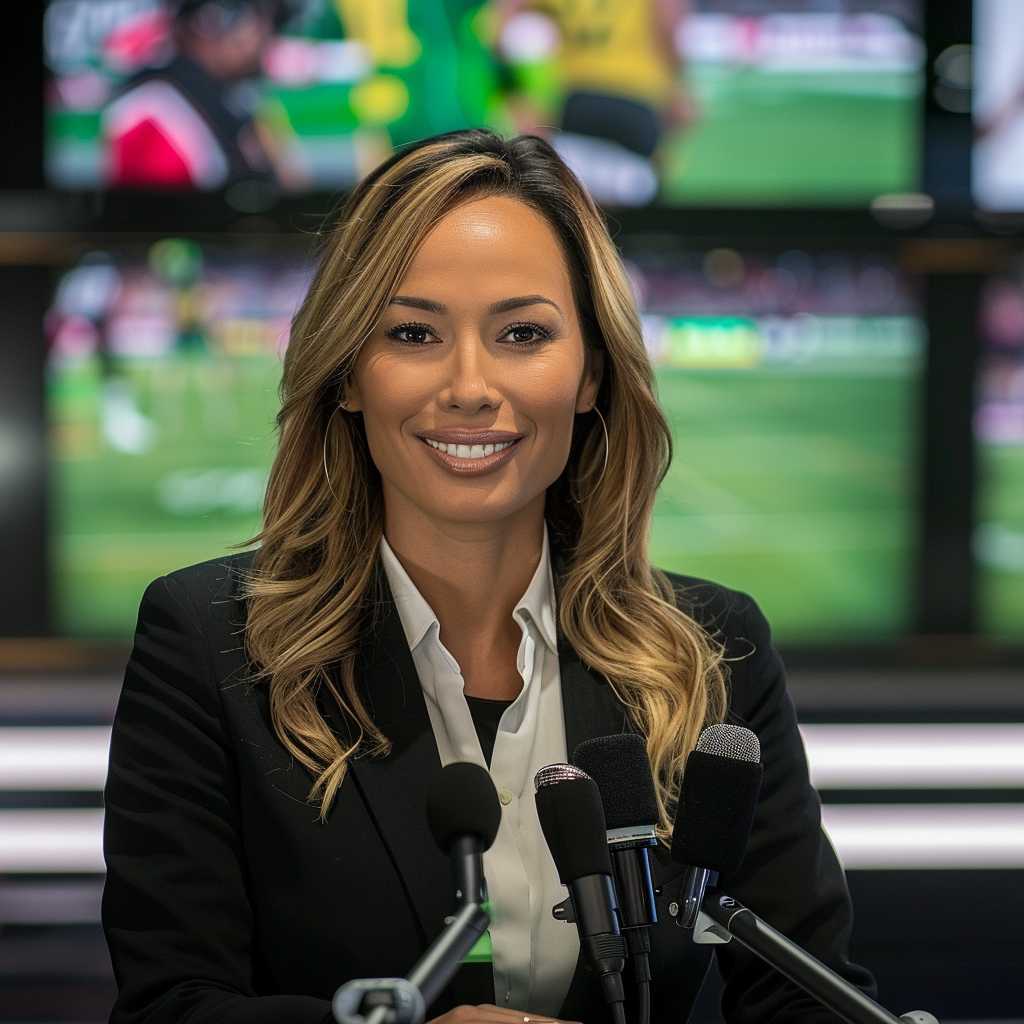 Kate Abdo Malik - The Career and Achievements of Kate Abdo Malik - 14/Mar/2024