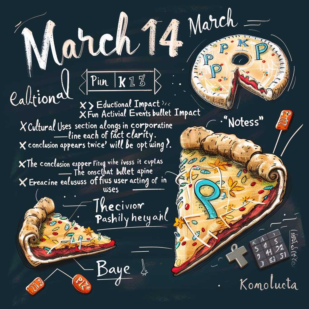 Pi Day - Pi Day: A Celebration of Mathematics and Circles - 15/Mar/2024