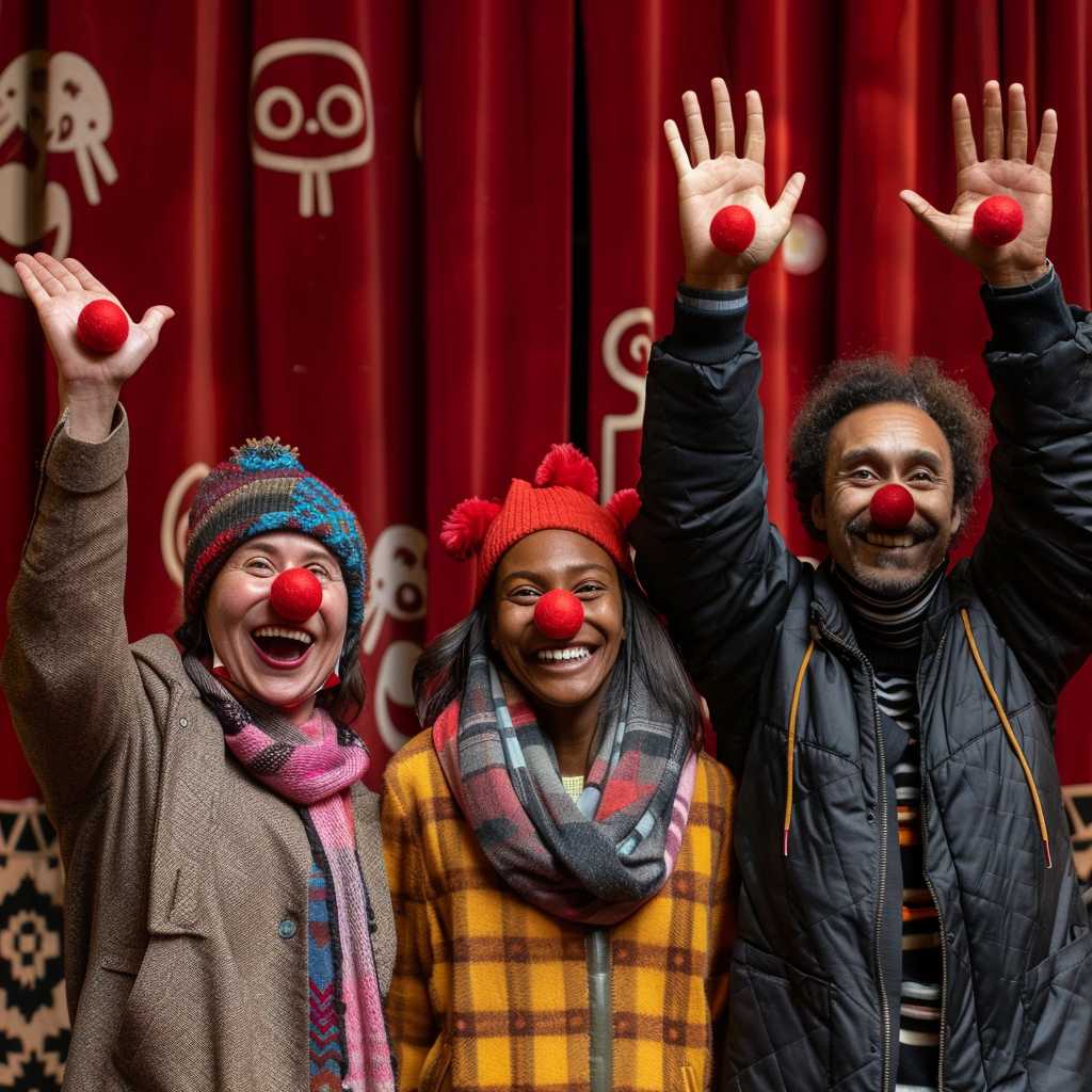 Red Nose Day 2024 - History and Evolution of Red Nose Day - 15/Mar/2024