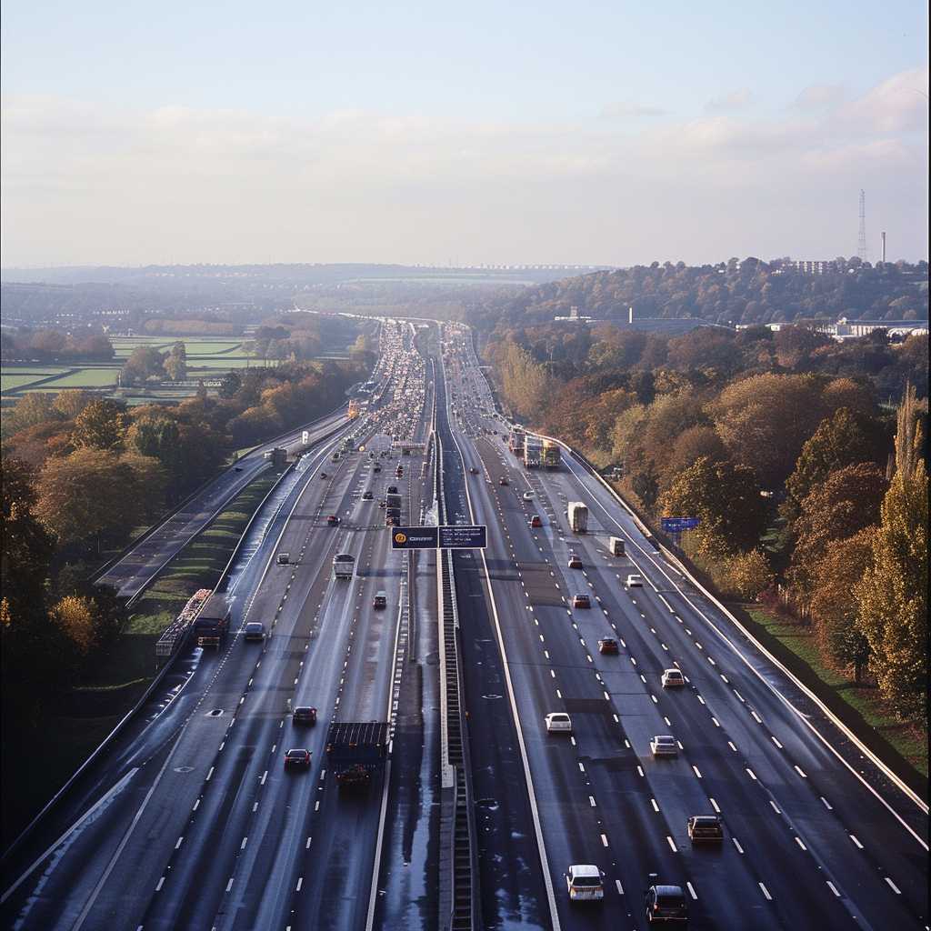 M25 closures - Understanding the Impact of M25 Closures on Traffic and Economy - 16/Mar/2024