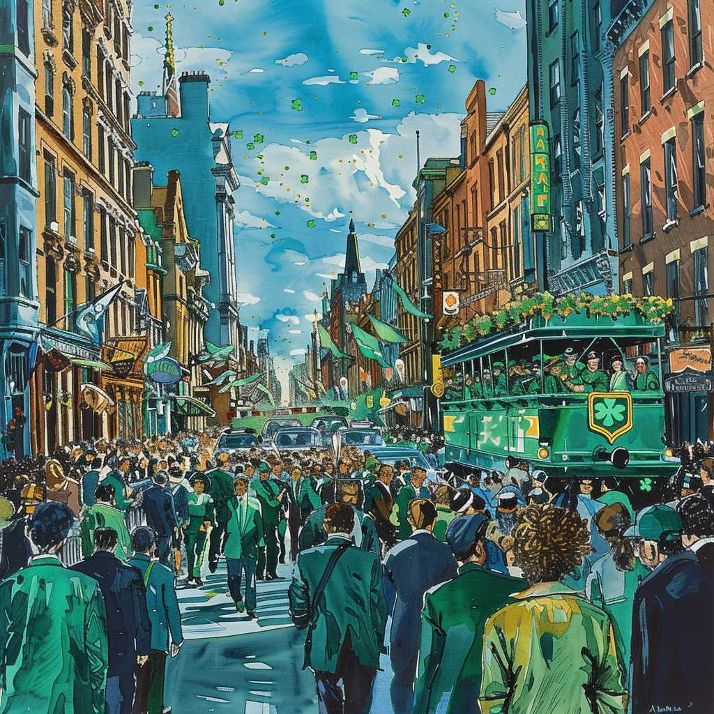 St Patrick's Day 2024 - St Patrick's Day 2024: A Global Celebration of Irish Heritage and Culture - 16/Mar/2024