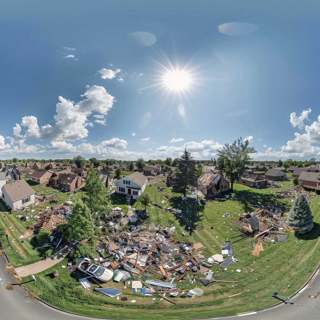 Ohio tornado - *  Ohio, located in the United States' Midwest, experiences a varied climate with the potential for severe weather events, including tornadoes. This article delves into the tornado patterns in Ohio, the precautions residents can take, and how communities recover from such devastating incidents.   - 16/Mar/2024