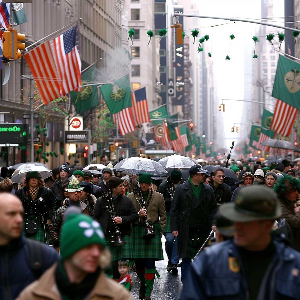 St. Patrick's Day Parade nyc - A Guide to the Splendor of the St. Patrick’s Day Parade in New York City - 17/Mar/2024