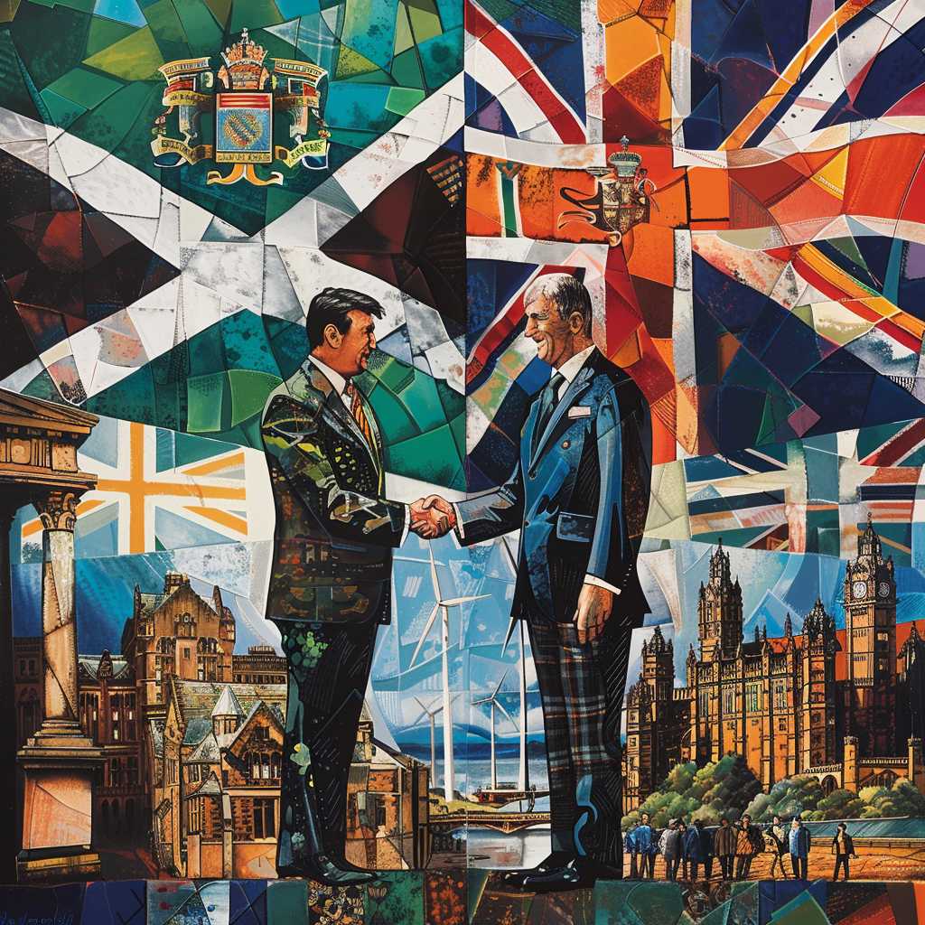 Ireland v Scotland - Examining the Multifaceted Rivalry and Partnership between Ireland and Scotland - 17/Mar/2024
