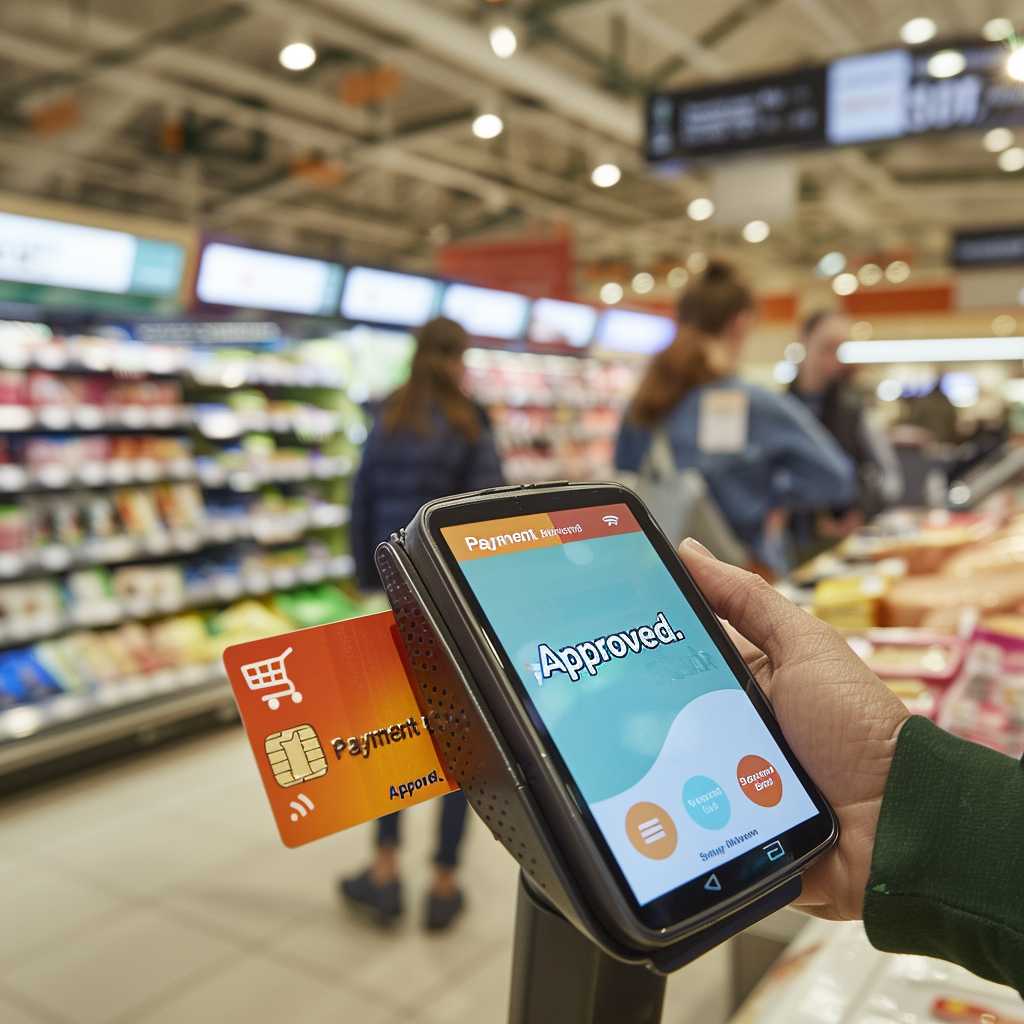 Sainsbury's contactless payments - The Evolution and Impact of Contactless Payments in Sainsbury's Supermarkets - 17/Mar/2024