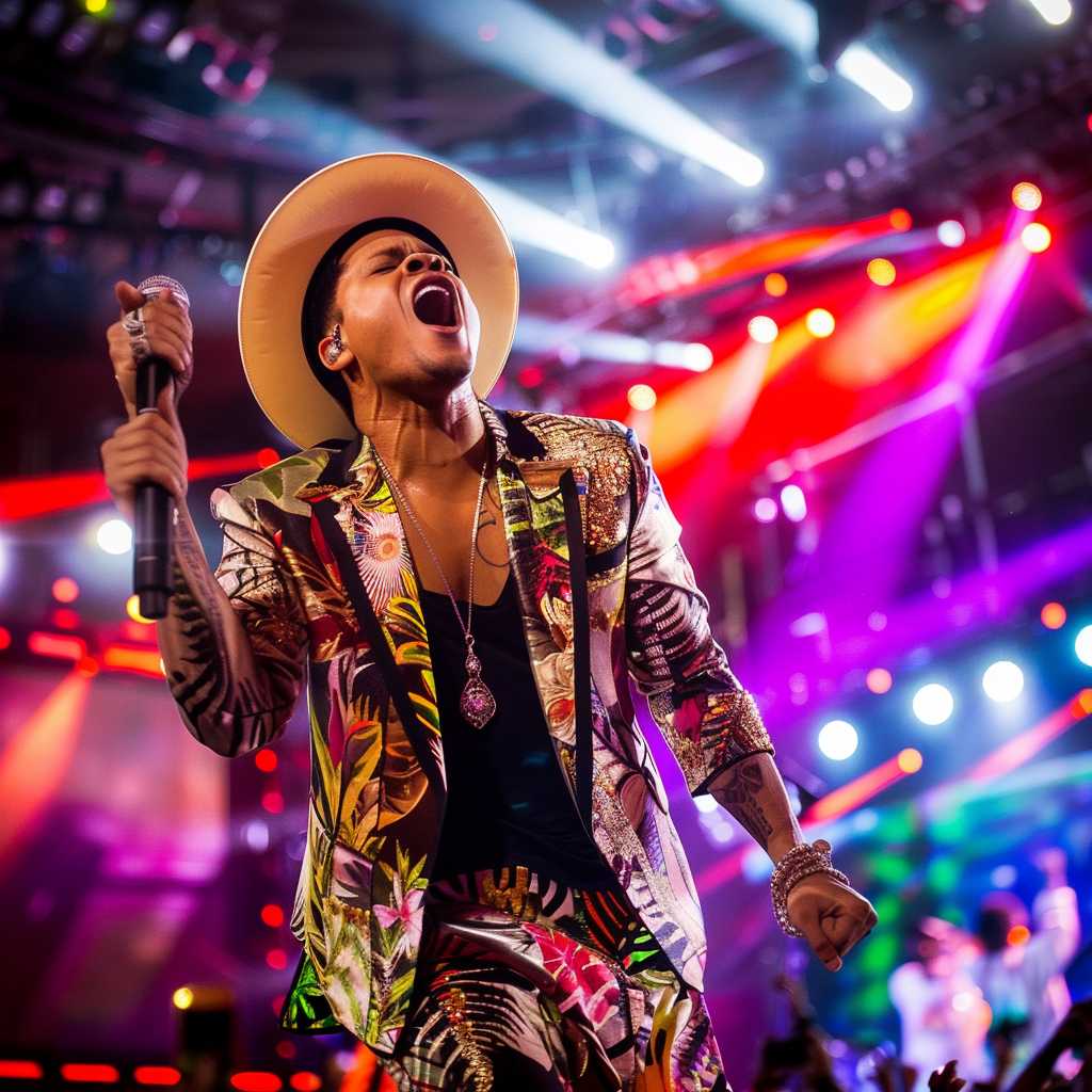 Bruno Mars - The Multifaceted Artistry of Bruno Mars: Exploring His Journey and Impact on Music - 17/Mar/2024