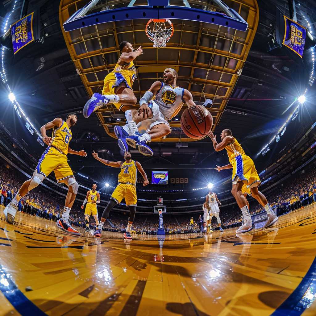 Warriors vs Lakers - The Storied Rivalry: Warriors vs Lakers in Modern Basketball - 17/Mar/2024