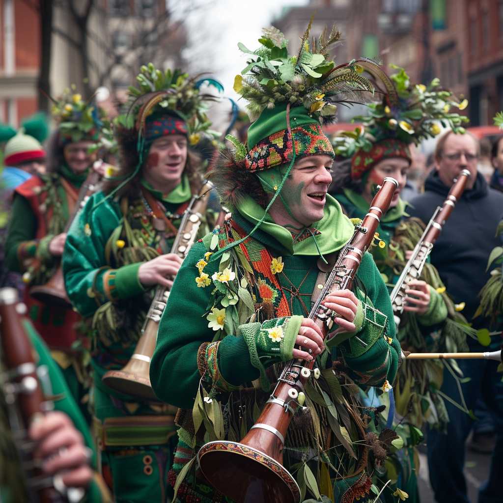 Día de San Patricio - The Significance and Global Celebration of Saint Patrick’s Day - 18/Mar/2024