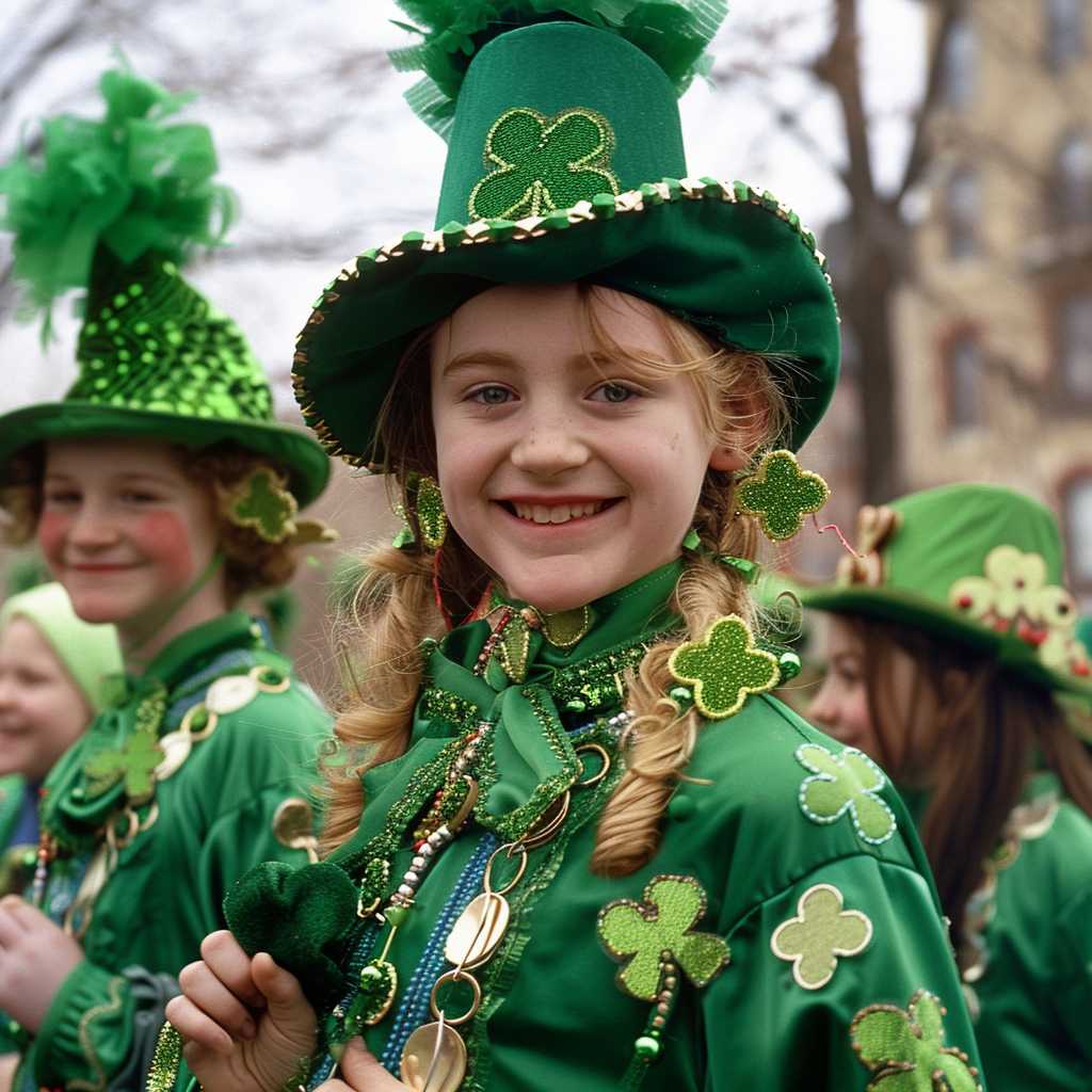 Happy St. Patrick's Day - Celebrating the Spirit of St. Patrick's Day: A Global Perspective - 18/Mar/2024