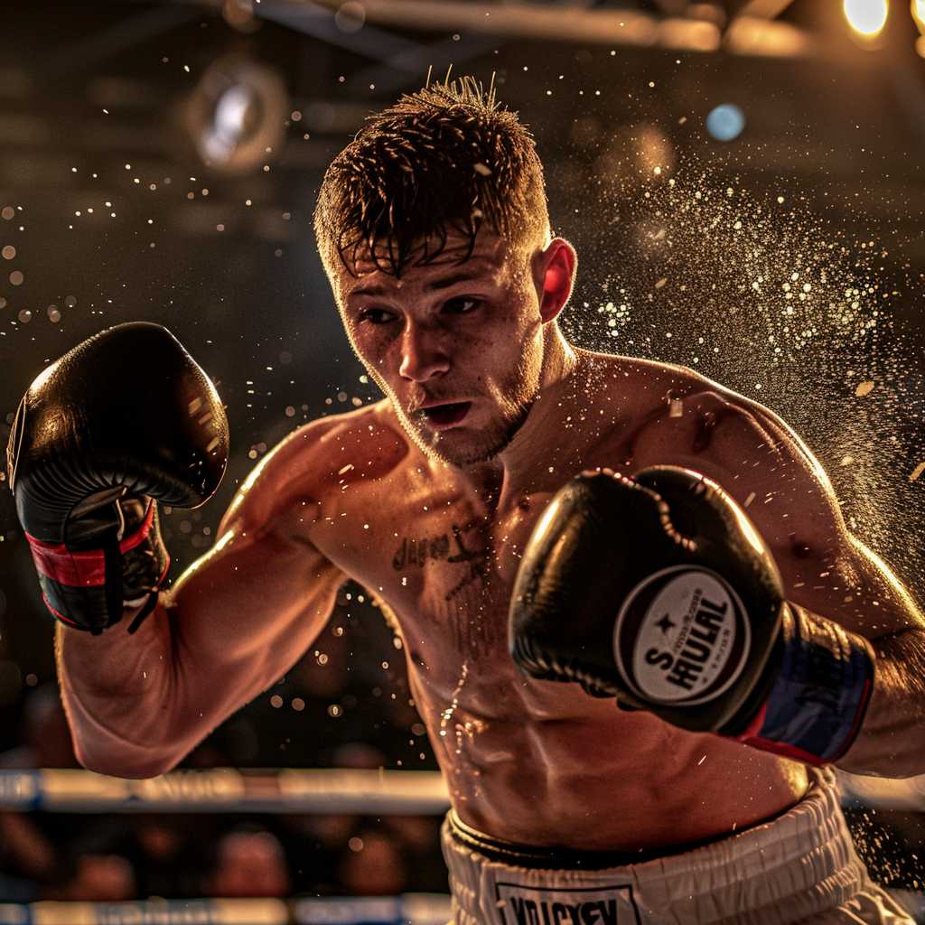 Nathan Heaney - Nathan Heaney: Stoke-on-Trent's Boxing Prodigy and Local Hero - 18/Mar/2024